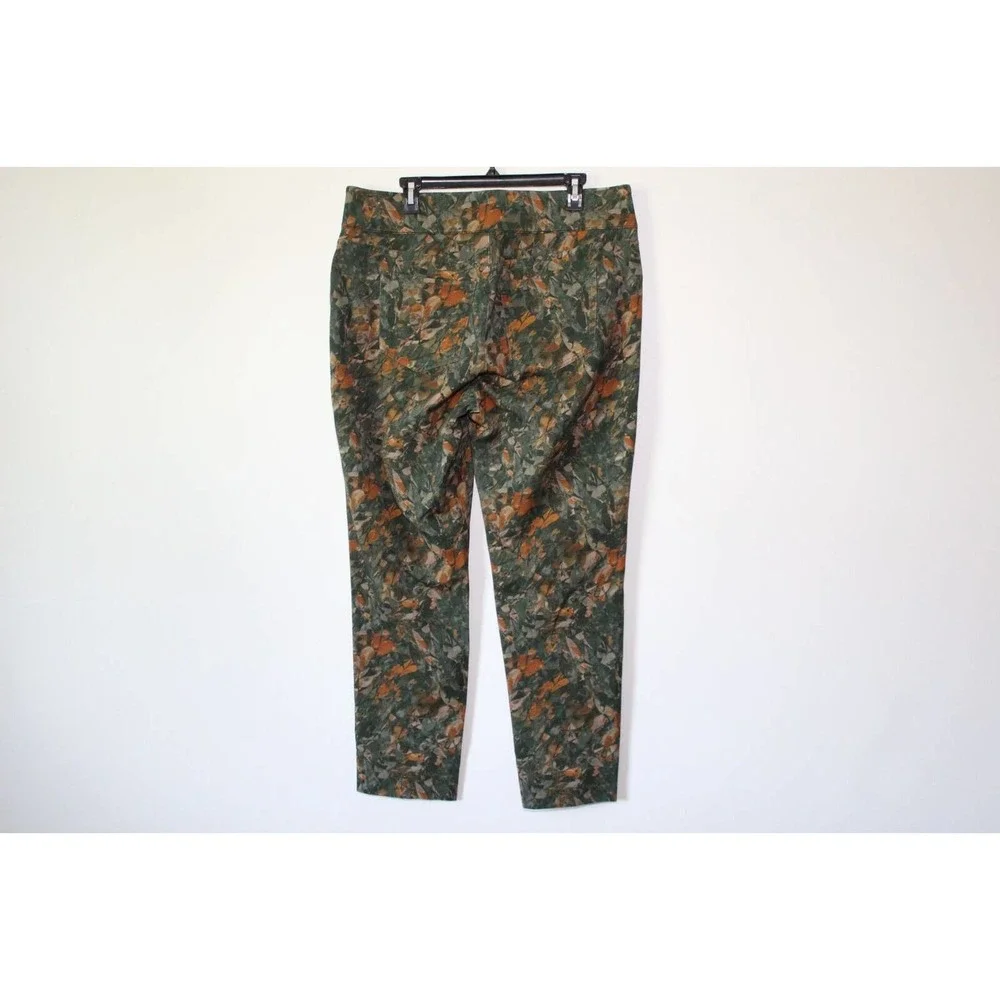 Soft Surroundings Superla Stretch Pull On Artisan Straight Leg Pants XL H13103 - Picture 5 of 12